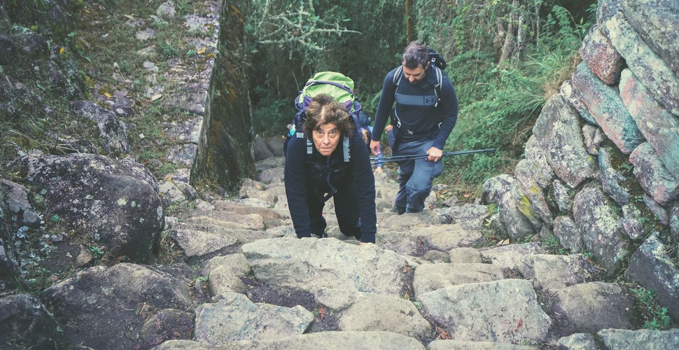  Along the Inca Trail Express, the most challenging section of The Trail is when you first set off hiking. This initial climb can be physically demanding, especially as trekkers adjust to the altitude and terrain. Inca Trail trips are all about the stunning scenery as well as the physical challenge.