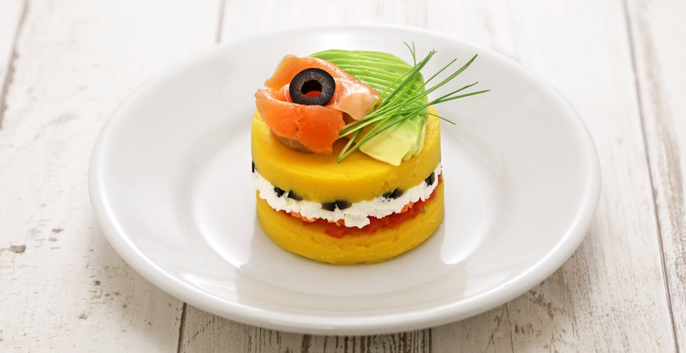 Peruvian Causa Rellena is a traditional dish made with seasoned mashed potatoes, avocado, and a variety of fillings. These usually include chicken, tuna, or vegetables. Causa will be served at most of the restaurants you will visit on your Peru Machu Picchu trip.