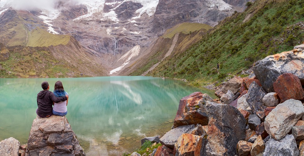 Humantay Lake is a stunning turquoise lake located near the base of the Humantay Glacier. It is a popular destination for trekkers on the Salkantay Trek, as it offers breathtaking natural beauty and a chance to experience the high Andean landscape up close.