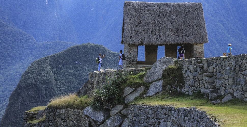 The view from the Guardian's House is one of the most iconic and breathtaking sights on Machu Picchu vacation packages. The Guardian's House offers a stunning panoramic view that captures the essence of Machu Picchu's beauty and grandeur. 