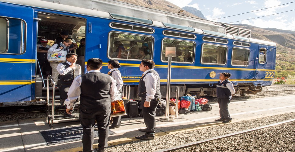 Reaching the legendary Machu Picchu from Cusco on your Peru vacation package has never been easier, thanks to the innovative bimodal train service. The journey begins with a bus ride from Cusco to the charming town of Ollantaytambo. From here,  travelers then board a train that winds its way through the picturesque Sacred Valley to Machu Picchu.