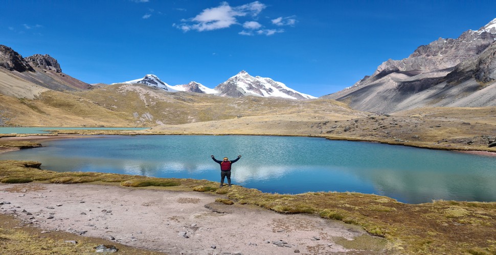 The Ausangate Circuit is a long, remote trek that typically takes several days to complete. Along the way, you'll be treated to stunning views of the Ausangate mountain and alpine lakes. You will also have the opportunity to interact with local Andean communities on your Peru adventure trip.