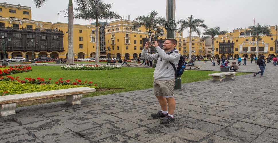 In terms of safety, downtown Lima, particularly the Historic Center, can be more challenging compared to Miraflores and Barranco. Visit the historical center on a Lima City tour for extra security on your Peru vacation package.