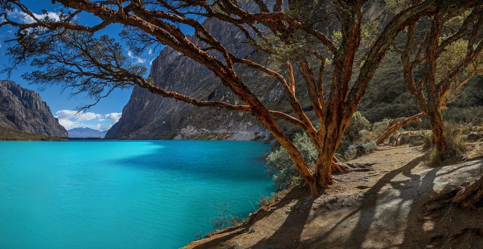 Llanganuco Lake refers to two stunning high-altitude lakes called Chinancocha and Orconcocha. They are located in the Cordillera Blanca inside the Huascarán National Park. These lakes are famous for their awe-inspiring beauty. This makes them a popular destination for your Peru adventure vacations.