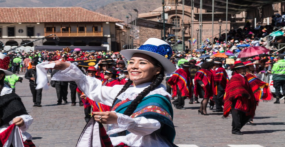 Cusco's calendar is dotted with vibrant festivals like Corpus Christi, Qoyllur Rit'i, and the city's anniversary celebrations.  Each Cusco festival offers a glimpse into the rich cultural tapestry of this historic city. Time your Peru tour package around June to see the best of Cusco´s festivals!