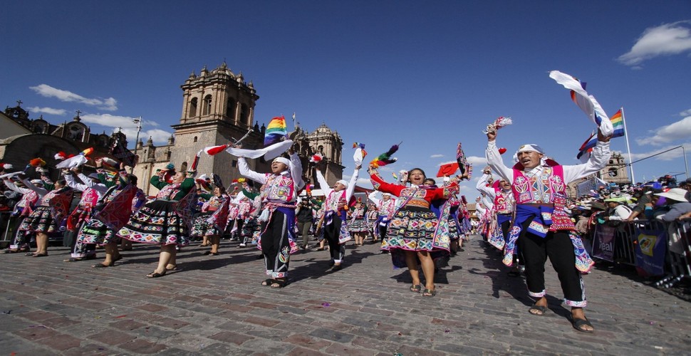 Try and time your Cusco tours to coincide with the parade of the allegories. The parade features thousands of participants, including dancers, musicians, and actors, who showcase traditional costumes, dances, and music. It's a lively and colorful spectacle that attracts both locals and tourists, showcasing the cultural richness of Cusco.
