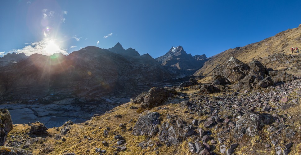  Along the Lares Trail to Machu Picchu, you'll encounter picturesque lakes, towering peaks, and lush, green valleys. The landscape is ever-changing, offering a variety of views that will leave you in awe of the natural beauty of the Lares Valley region. 