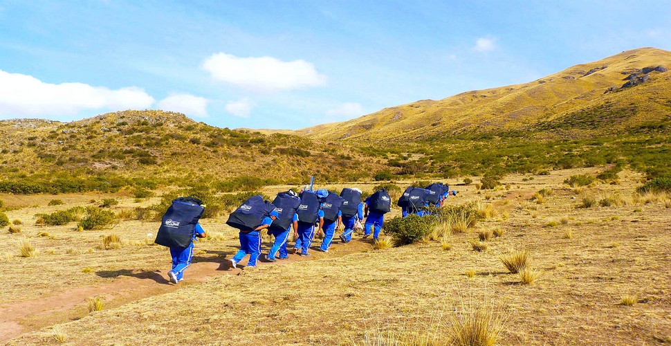 Many porters are from local Quechua communities and serve as cultural ambassadors for those who hike the Inca Trail to Machu Picchu. They share their knowledge of the local flora, fauna, and history with trekkers. They also offer insights into the rich cultural heritage of the Andean people.
