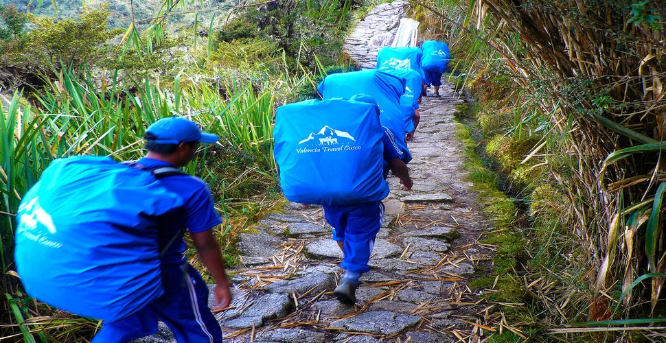 Concerns have been raised about the health and safety of porters. This is particularly regarding the weight they are required to carry and the lack of adequate rest and nutrition during treks. Valencia Travel promotes excellent working conditions for porters along The Machu Picchu Inca Trail Trek.