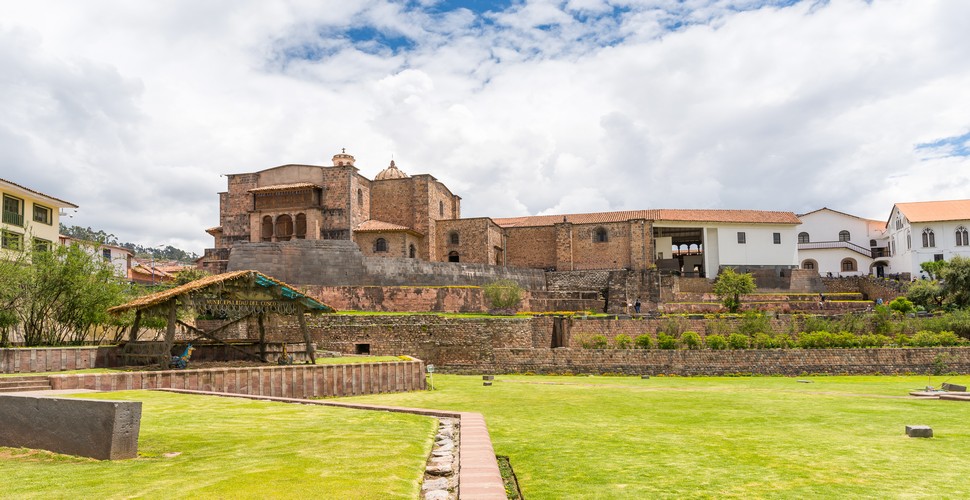 Visit the Koricancha on a Cusco city tour. This was the most important temple in the Inca Empire, dedicated to the Sun God, Inti. It was one of the most revered and sacred temples in the Inca religious system.