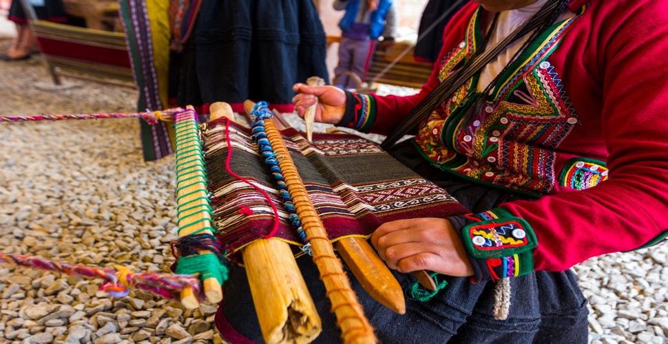 In Cusco, there are several places where you can participate in weaving workshops to learn about traditional Andean textile techniques. These workshops offer a hands-on experience where you can learn from skilled artisans and create your own textiles. Ask us more about a custom Peru tour.