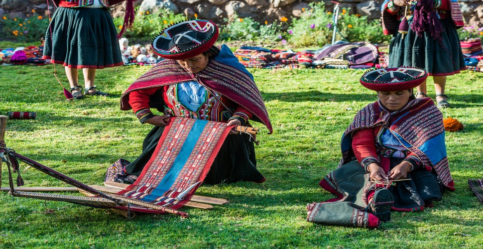 Traditional fiber dyeing in Peru is a sustainable and ancestral practice. The art of natural dyeing in Peru continues to be practiced today, preserving ancient traditions and creating beautiful, sustainable textiles. Visit weaving communities such as Huilloc on your Peru tour packages.