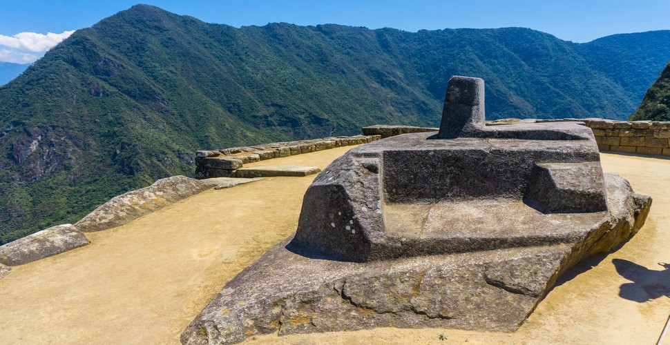 The Intihuatana Stone is the ancient sundial you can see on Machu Picchu tours from Cusco. It is believed to have been an important religious and ceremonial site for the Incas, possibly used in rituals related to agriculture, timekeeping, and astronomy. 