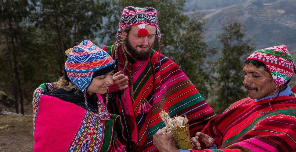  Local interaction is an essential aspect of responsible travel in Peru. Engaging with local communities on your Peru tour package enriches your travel experience and supports the local economy.  This helps preserve traditional cultures in Peru.