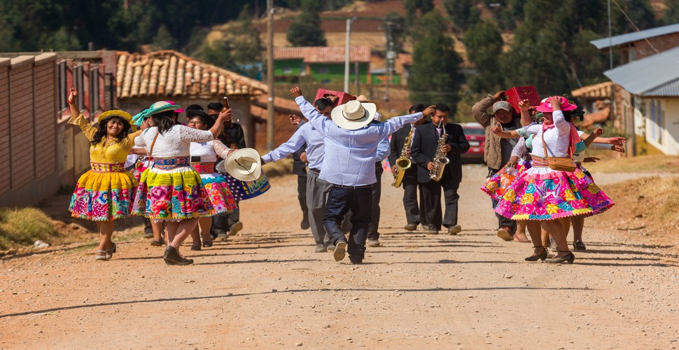 Pachamama Day in Huancayo is a time of reflection, gratitude, and celebration of the Earth's bounty. It is a deeply spiritual and meaningful event that highlights the Andean people's respect for the natural world. Experience authentic Peru on an immersive Peru culture tour!