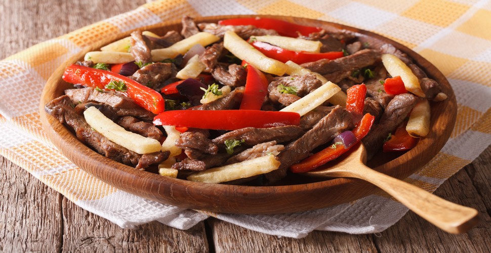 Lomo Saltado is a popular Peruvian dish that is often enjoyed during Fiestas Patrias. It is a stir-fry dish that typically includes marinated strips of beef, onions, and tomatoes, served with rice and fries. Lomo Saltado has a delicious blend of flavors and is a favorite among Peruvians and visitors on their Machu Picchu vacation packages. 