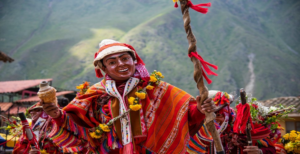 u is a country with rich Andean traditions. The Andes of Peru attract travelers looking to immerse themselves in the Peruvian way of life and to experience Peruvian culture first-hand. Visitors are mesmerized by Peru’s authentic essence which can be witnessed in its high-spirited Peru festivals, traditional music, dance, and exquisite cuisine. Peru culture trips are nothing if not authentic!