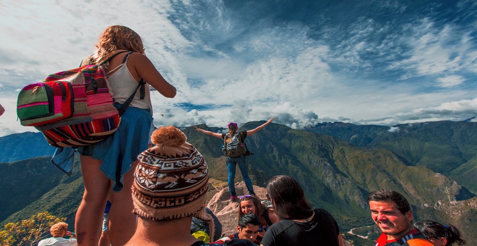 Huayna Picchu is the giant mountain behind Machu Picchu. Climbing Huayna Picchu offers an adventurous hike with spectacular views from a completely different perspective. Found to the north of Machu Picchu, it is the main mountain that often appears in photographs of your Machu Picchu tour packages.