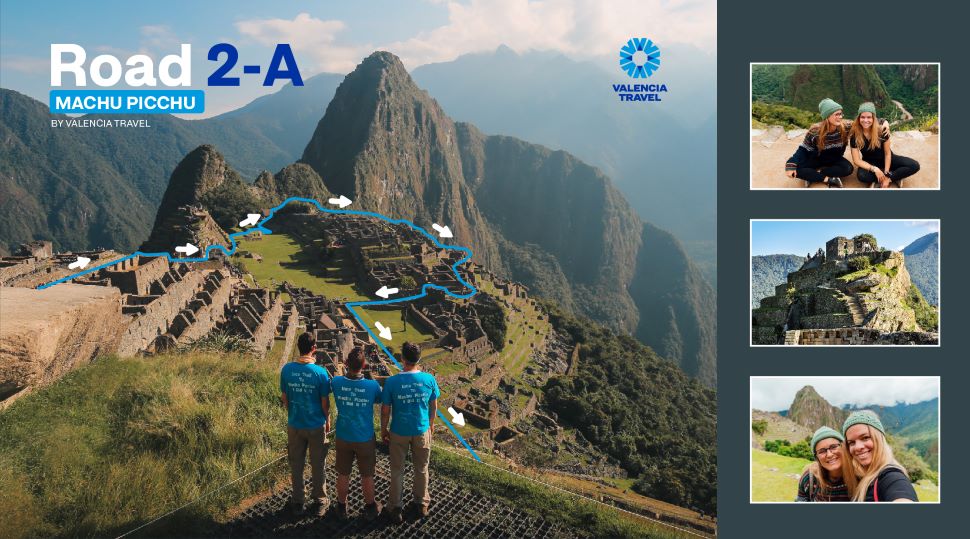 One of the many Circuits at Machu Picchu after your Salkantay Trek