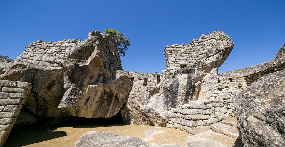 The Temple of the Condor inside Machu Picchu is one of the most remarkable Inca temples. Make sure you visit the temple on your Sacred Valley tour from Cusco to Machu Picchu!