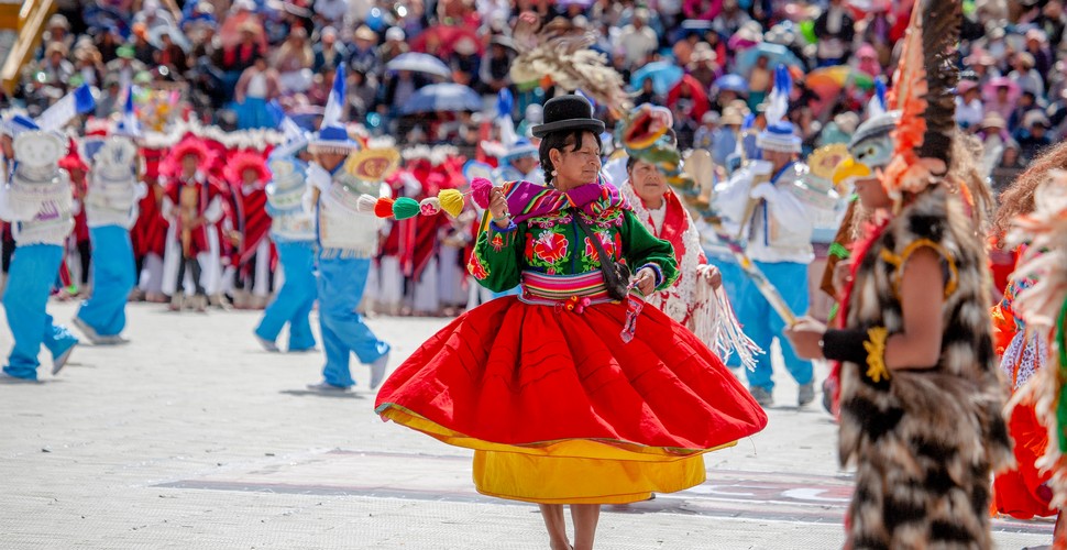 The Virgen de la Candelaria is one of the most renowned music festivals in Peru and takes place in Puno. It’s the most important festival in the region around Lake Titicaca. Book your Puno to Lake Titicaca tours in February to experience this incredible Peru festival.