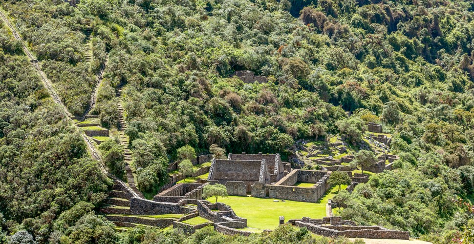 The Choquequirao Trek to Machu picchu takes 9 days! However, you get to see the Choquequirao archaeological Park and Machu Picchu, all on the same hike!