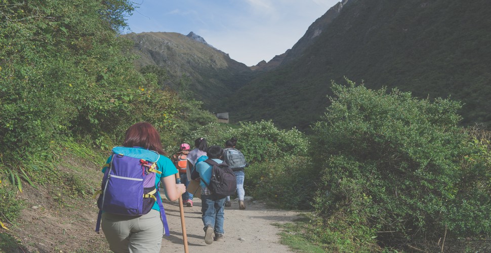 The shorter Inca Trail Express to machu Picchu is perfect for those who are short on time, or energy! You still gt to trek to Machu Picchu through the Sun Gate on this short Inca trail option!