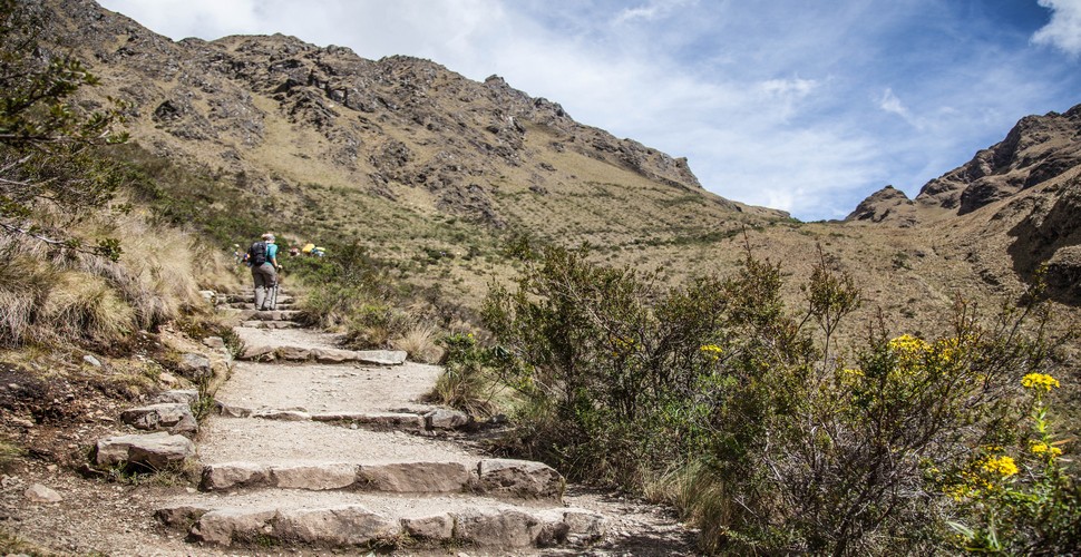 Part of the allure of hiking the Inca Trail trek to machu Picchu is the sense of achievement!  The steep mountain passes such as dead Woman´s Pass with certainly give you bragging rights when you return home!