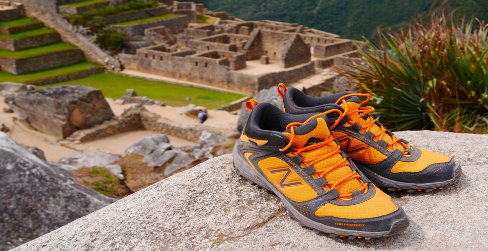 Probably the best kit you can have for the Inca Trail is comfortable walking shoes.