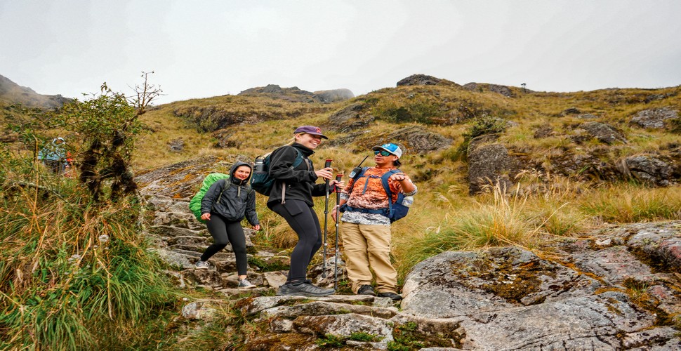 Make sure you are in decent physical condition for your Inca Trail Hike to Machu Picchu!