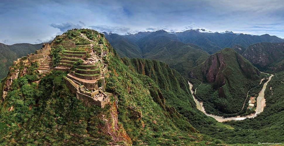 Huayna Picchu Mountain is the conical shaped mountain inside Machu Picchu  that you see on all the postcards!