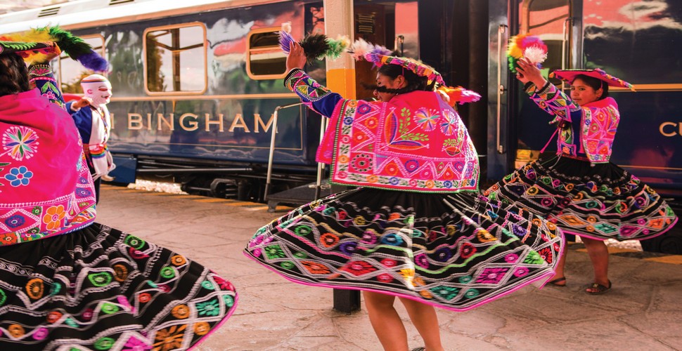 The Hiram Bingham is the luxury train to Machu Picchu if you prefer not to ke the Inca Trail trek!