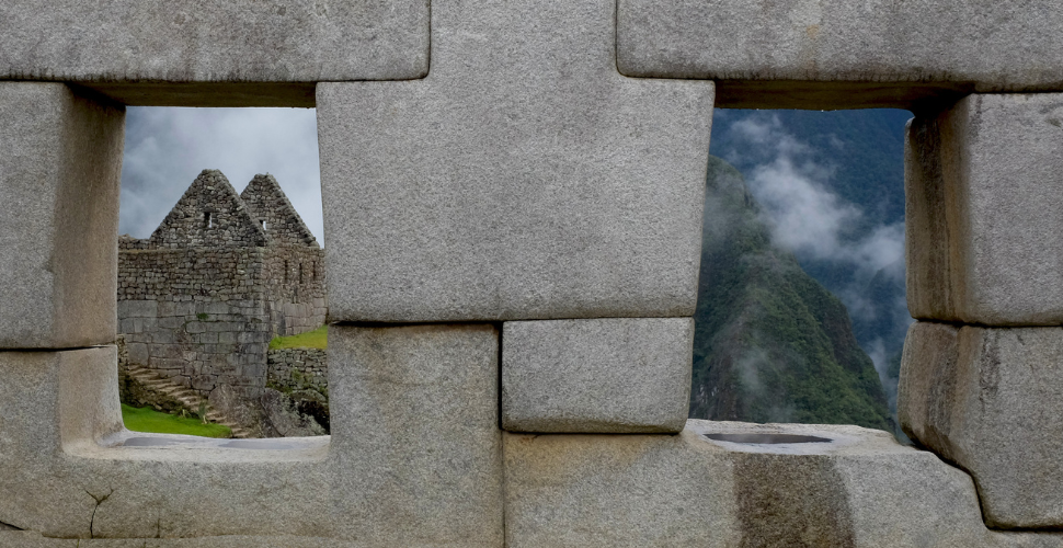 The stonemasonry of the Incas  at Machu Picchu suggests that Machu Picchu was a very important Inca City!