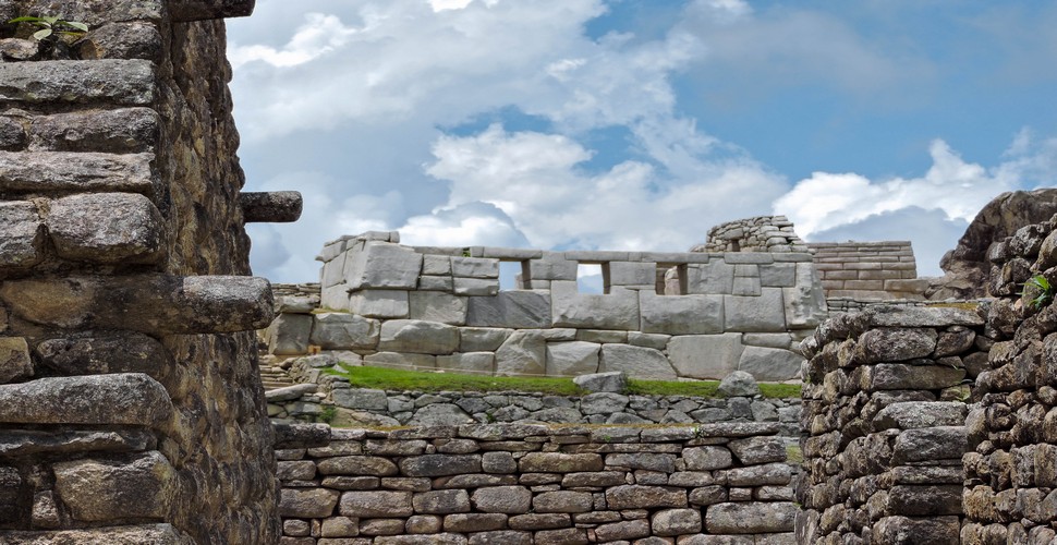 The temple of the three windows is an important temple in Machu Picchu. You will visit this temple in the religious sector on Machu Picchu.