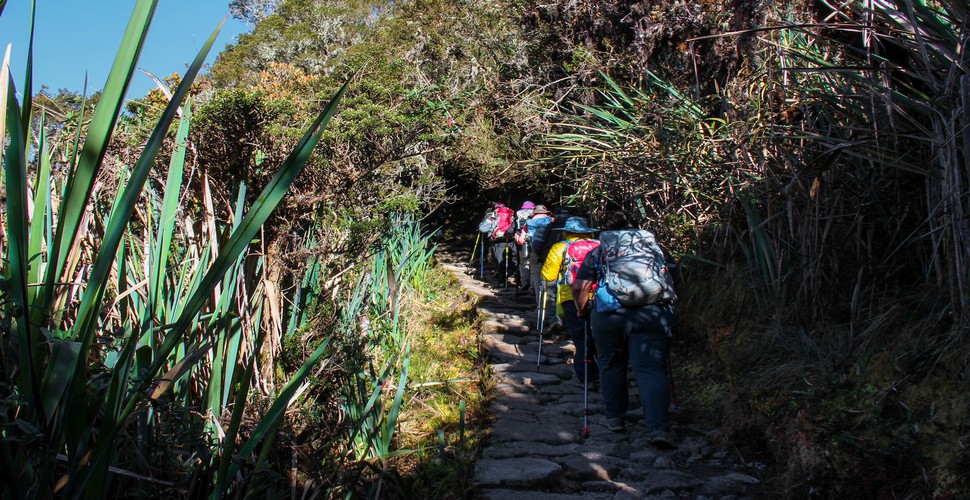 Pack light on The Inca Trail. You do not need to be carrying any unnecessary we!ight along the Inca Trail to Machu Picchu