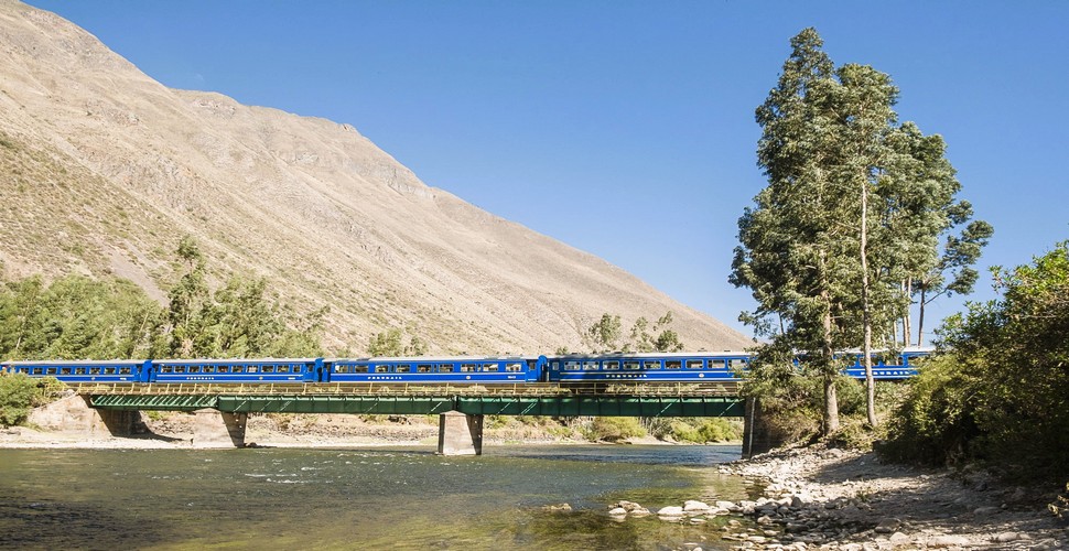 Train Travel in Peru is the easier option to get to Machu Picchu if you are not up for the Inca Trail!