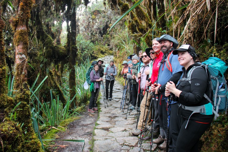 The Inca Trail express is the perfect option if you don´t have the time to hike The Classic Inca Trail!