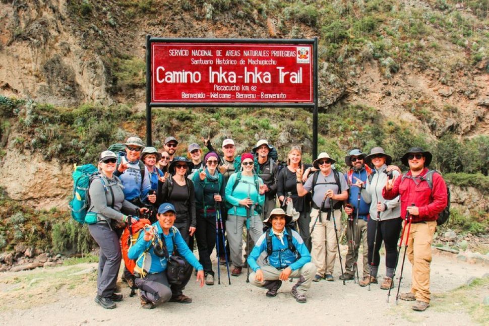 KM 82 is the trailhead for the Inca Trail Trek to Machu Picchu!