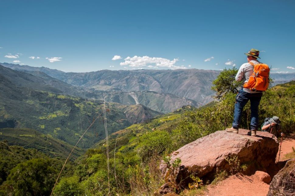 The Salkantay Trek has some spectacular views that rival tose of The Inca Trail trek!