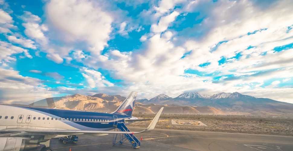 Cusco Airport in The Andes of Peru will be your first stop on your way to Hike The Inca Trail to Machu Picchu!