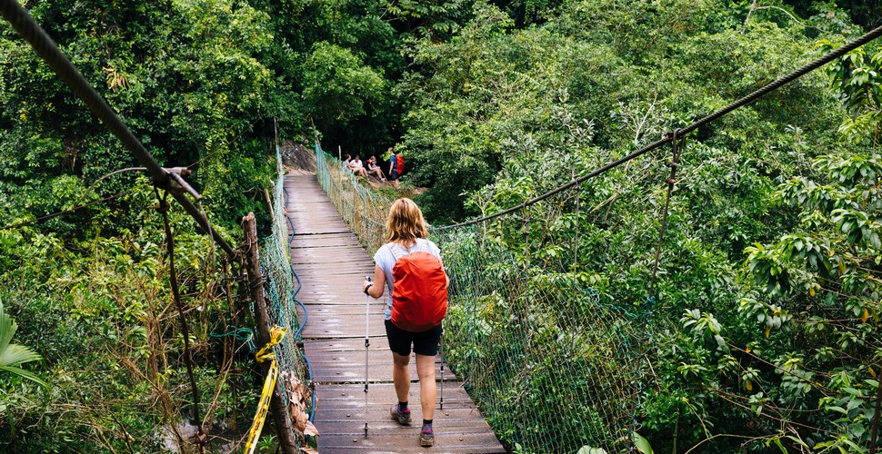  Machu Picchu is easier with walking sticks! Make sure they are rubber tipped or you cannot enter Machu Picchu!