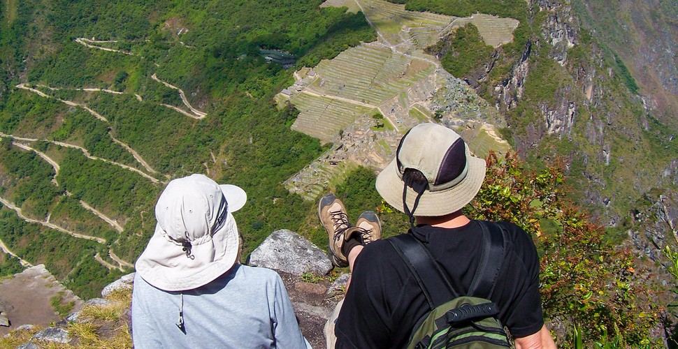 The views from the top of Huayna picchu are second to none. This is one of the best vantage points in all of Machu Picchu!