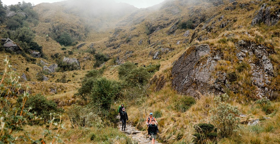 Make sure you are in decent to hike the Inca Trail to Machu Picchu! This is where Inca Royalty once hiked to Machu Picchu!