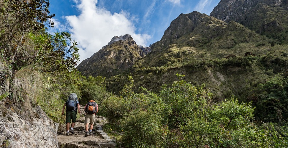 The Inca Trail to Machu Picchu is an original Inca road. It has withstood the passage of time after over 500 years.