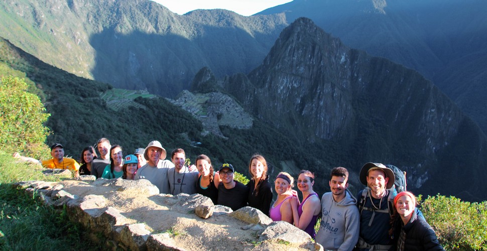 Inca Trail Group Tour to Machu Picchu!