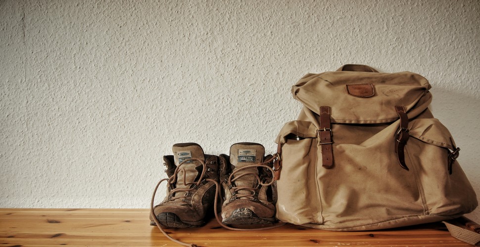 Some of the most essential pieces of kit for the Inca Trail trek to Machu Picchu are comfortable walking boots and a light day pack!