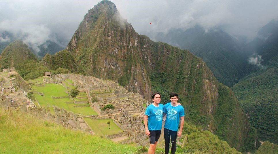 Huayna Picchu Inside Machu Picchu. The Perfect backdrop!