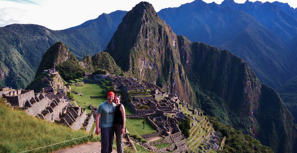 After 4 days of hiking The inca Trail, Machu Picchu becomes a reality!