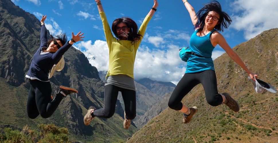 Energy-Filled Inca Trail Adventures!