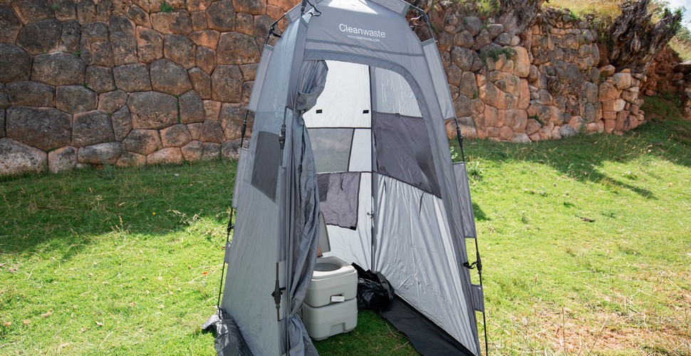 A Private Toilet Tent on Every Inca Trail trip! 